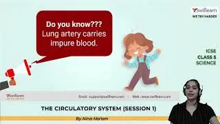 The Circulatory System | ICSE Class 5 | Science Online Class | Session 1 - Swiflearn