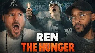Ren &ldquo;The Hunger&rdquo; &mdash; Rappers React (Raw, Unfiltered, Powerful)