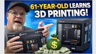 Мне 61 год, и я изучаю 3D-печать &mdash; стоит ли покупать Bambu P1S?