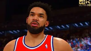 NBA 2K26 (PS5) Oklahoma City Thunder vs. New York Knicks [4K ULTRA HD | GODLIKE QUALITY]