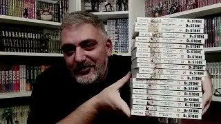 Manga Purchases 27-10-25 Recovery Dr. Stone and...