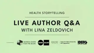 Health Storytelling Author Q&A with Maryn McKenna and Lina Zeldovich
