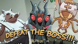 Gorgeous pixel art in this Idle Game! [IDLE BOSS RUSH] (Full version) part 3
