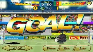 CAMEROON VS ECUADOR IN MAJOR LEAGUE | FAN (HEAD SOCCER)