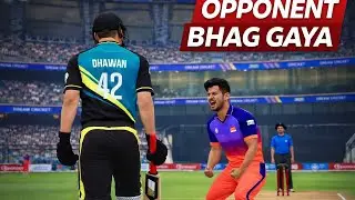 Dream cricket 25 gameplay 1vs1 Batting