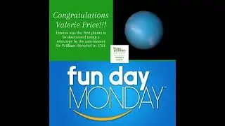 Congratulations Valerie Price!!!