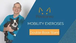 PETSTOREO FlexiK9 therapy series - DOUBLE BOOK STAND