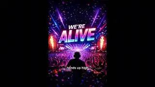 We’re Alive – 2 DJ | Global Festival Vibes