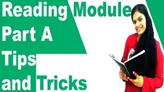 OET Reading module PART A tips and tricks | Malayalam #reading