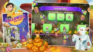 Finish Halloween Task Event 2024 in 3 Days | #hayday