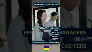 🚨 NOW HIRING &mdash; MALE CANDIDATES FOR JOBS IN MAURITIUS 🇲🇺 #jobsabroad #jobsearch #jobsformen