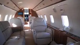 Bombardier Challenger 300 LX-LCZ by Global Jet