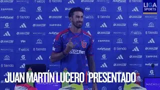 PRESENTACION JUAN MARTIN LUCERO EN UNIVERSIDAD DE CHILE