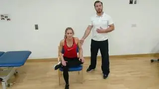 Растяжение грушевидной мышцы