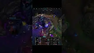 Ahri assist vs Lillia