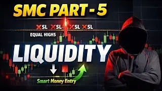 SMC PART-5 : Liquidity | The Core of Smart Money Trading | Why Stop loss Hunt ? Explained