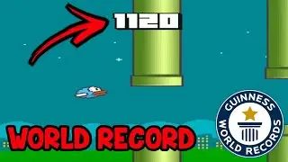 🐦New Flappy Bird World Record