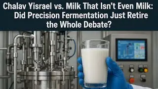 When Fake Milk Behaves Like Dairy but Isn&rsquo;t Dairy,Does Kosher Law Just Shrug and Say&lsquo;Not My Problem&rsquo;