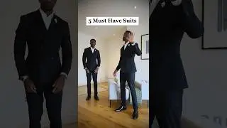 5 костюмов, которые нужны каждому мужчине 👔