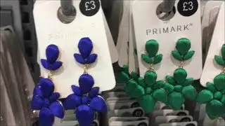 What's new in Primark, September 2018, Jewellery