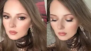 I Followed  &ldquo;Scott Barnes&rdquo; Glam Makeup Tutorial
