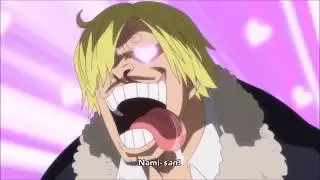Sanji's Funny Moment | Garchu | Mink Tribe