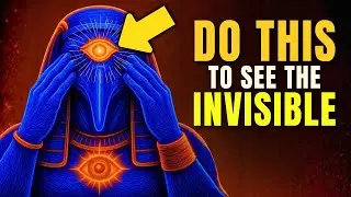 Thoth&rsquo;s FORBIDDEN Technique to ACTIVATE the Third EYE and AWAKEN your INNER VISION
