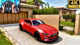 THE NEW FORD MUSTANG DD IS AN ABSOLUTE BEAST ON FORZA HORIZON 5