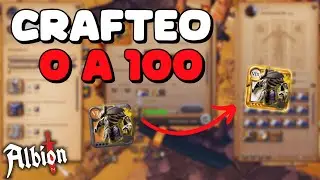 CRAFTEANDO ARMADURAS DE 0 specs a 100 | ALBION ONLINE