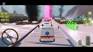 US Army Truck 3D - Army Ambulance Driving Simulator - Android Gameplay