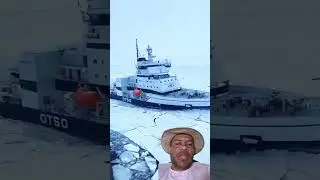Navios quebra gelos