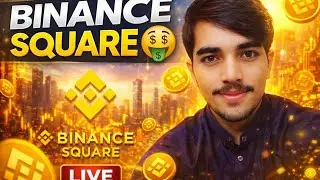 Binance Square Live 🔥 | Daily Crypto Updates & Free Earning Tips