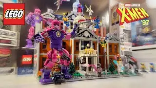 LEGO MARVEL THE X-MANSION 76294 REVIEW ! #lego#xmen97#legoxmen#lego76294#marvel#legomarvel#review