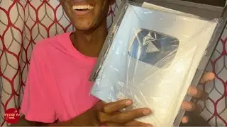 UNBOXING MY 100K SUBSCRIBER SILVER PLAY BUTTON! 