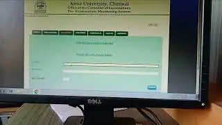 Anna university online exam email id, mobile number update |