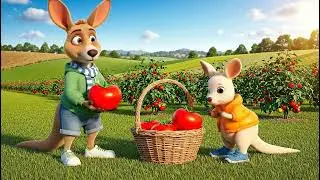 Kangaroo Farmers vs Mega Storm! Can They Save the Biggest Tomato Harvest!