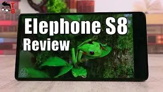 Elephone S8 Review and Unboxing: Bezel-less Design and 6 inch 2K display