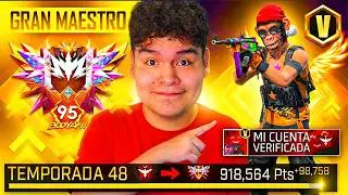 ESTOY POR LLEGAR A GRAN MAESTRO TOP 5000 !!