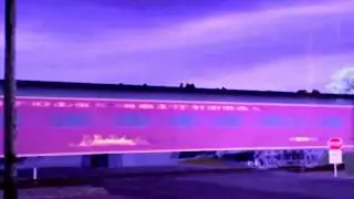 Strasburg 89 S&A 750 And Southern 4501 Pulls A 35-Car Passenger Train With Diesel Helpers