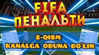 FİFA18 PENALTİ @UZDAVRON