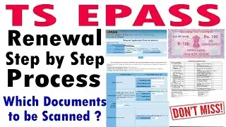 TS EPASS Scholarships For Renewal Registration