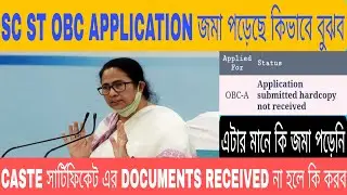 application submitted hardcopy not received problem solved