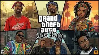 90s Rap But It's a PS2 Game