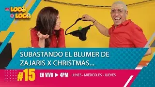 SUBASTANDO EL BLUMER DE ZAJARIS X CHRISTMAS