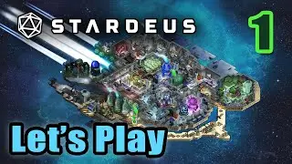 Stardeus - Amazing Survival Spaceship Colony Sim - Rimworld meets Space Haven - Full Gameplay