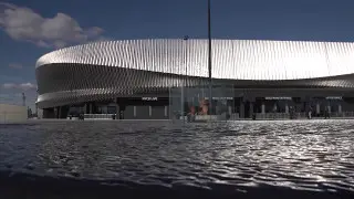 Nassau Coliseum Veteran's Memorial Water Feature - Uniondale, NY