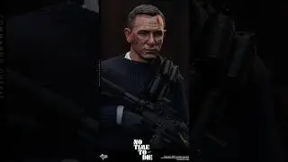 Hot Toys No time to die Commando Outfit 1/6 scale figure #hottoys #collection #jamesbond #007 #fyp