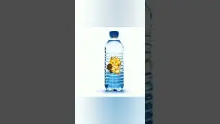 Why Water Bottles are not allowed in  Aeroplane ? #shorts