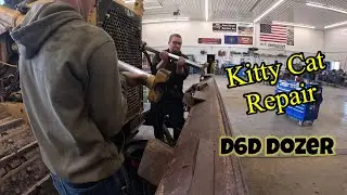 It's always something with these old dozers | Cat D6D gave us a fight but did we prevail?