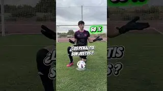 ¿Los penaltis son justos para los porteros ? #porterosdefutbol